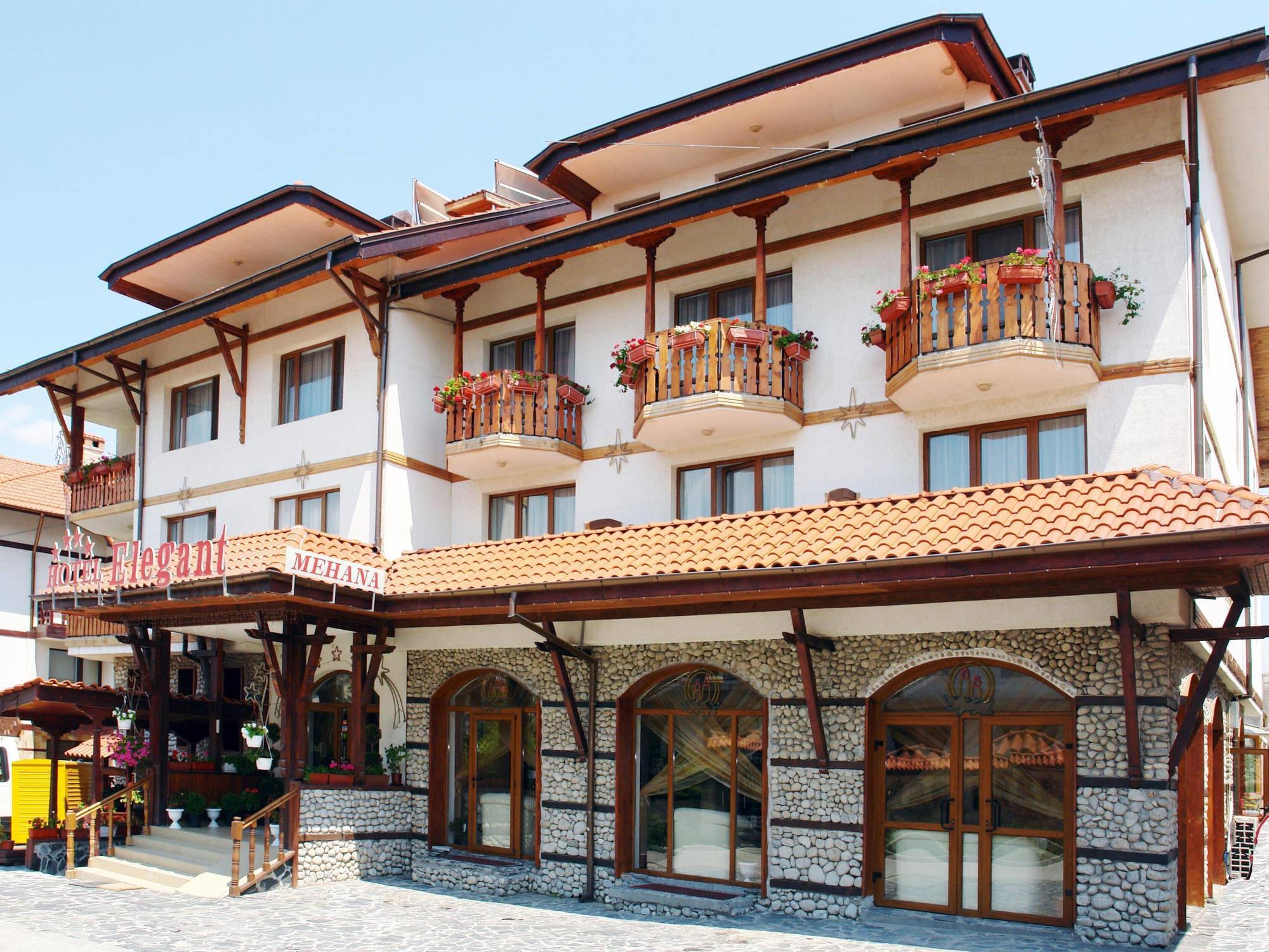 Elegant Hotel Bansko Eksteriør billede